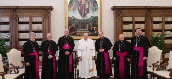 Visita ad limina vescovi umbri 2024